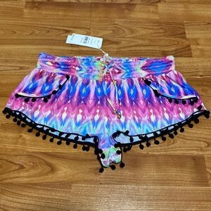 PILYQ moorea pom pom shorts